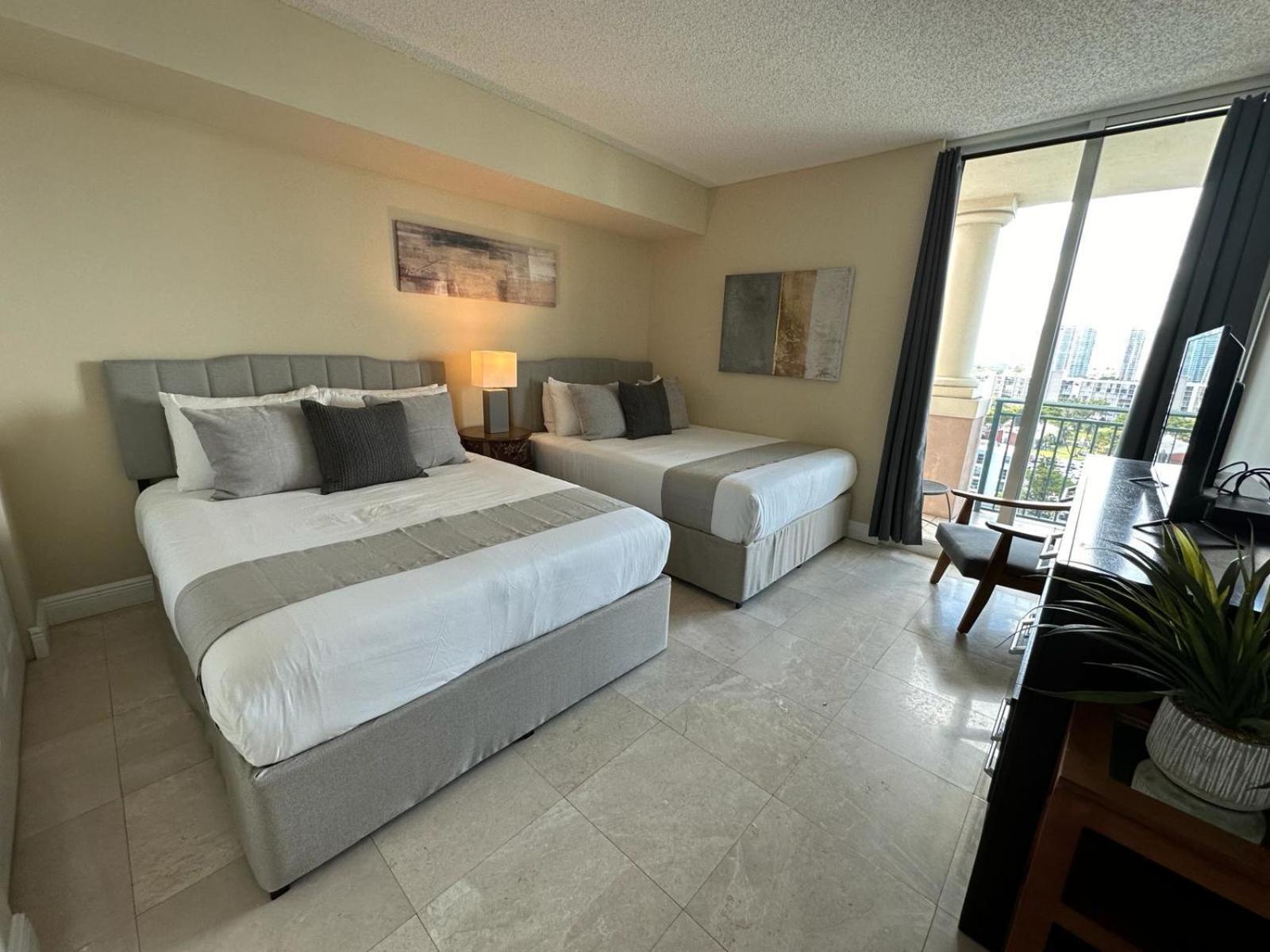Modern Asian inspired 2 bedroom apt Miami Beach Eksteriør billede
