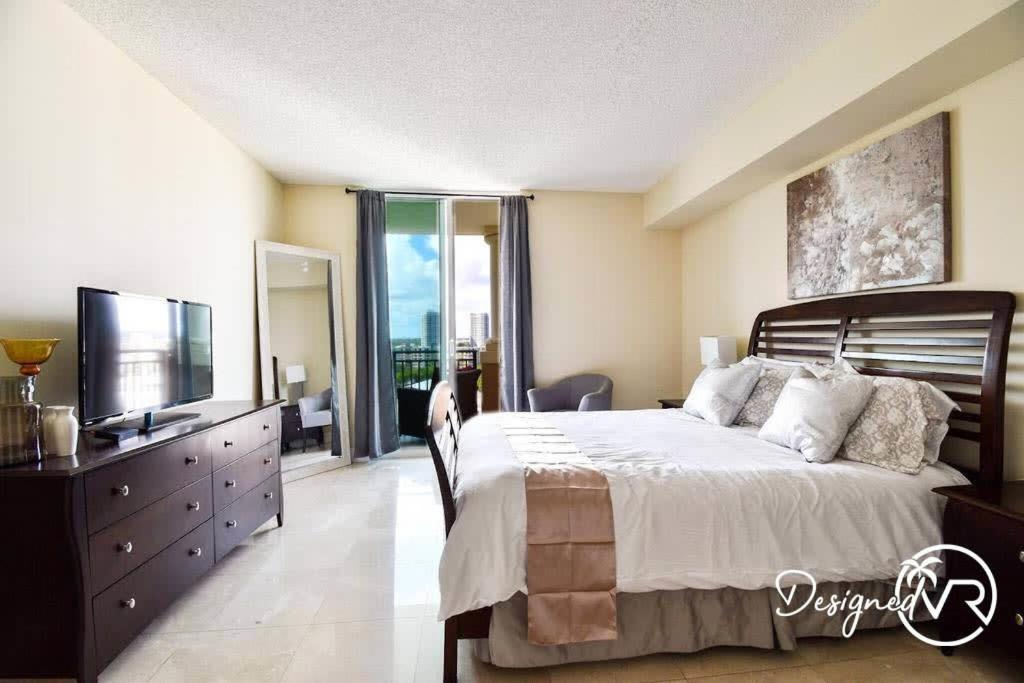 Modern Asian inspired 2 bedroom apt Miami Beach Eksteriør billede