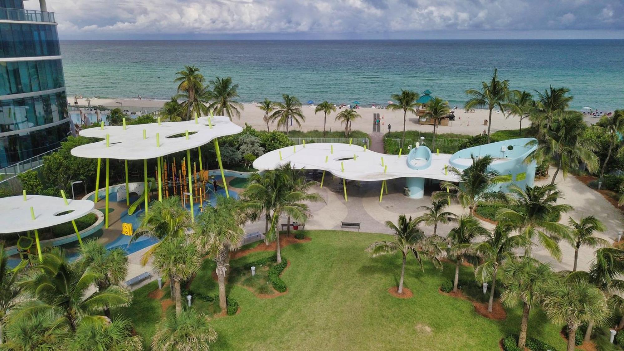 Modern Asian inspired 2 bedroom apt Miami Beach Eksteriør billede