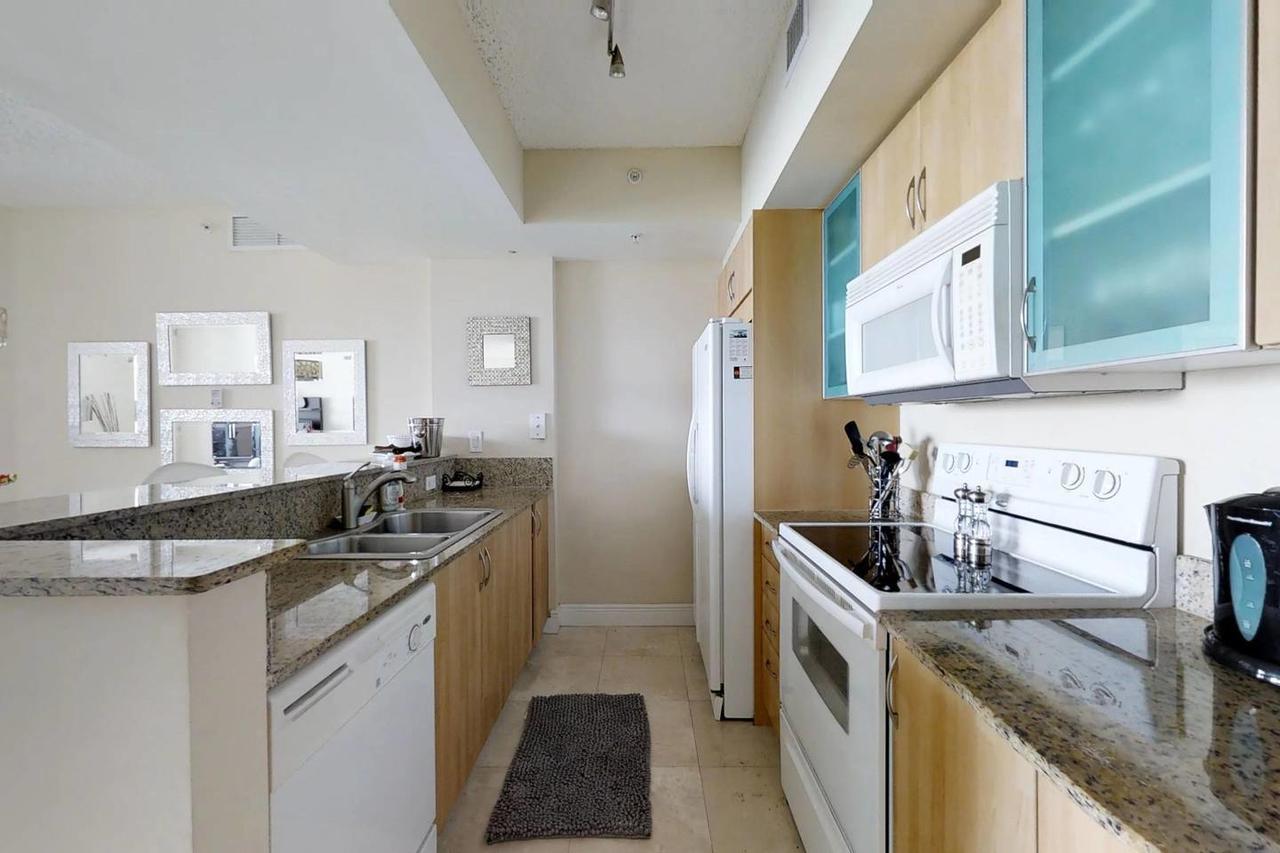 Modern Asian inspired 2 bedroom apt Miami Beach Eksteriør billede