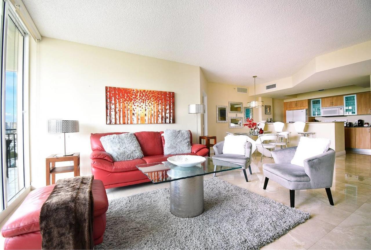 Modern Asian inspired 2 bedroom apt Miami Beach Eksteriør billede