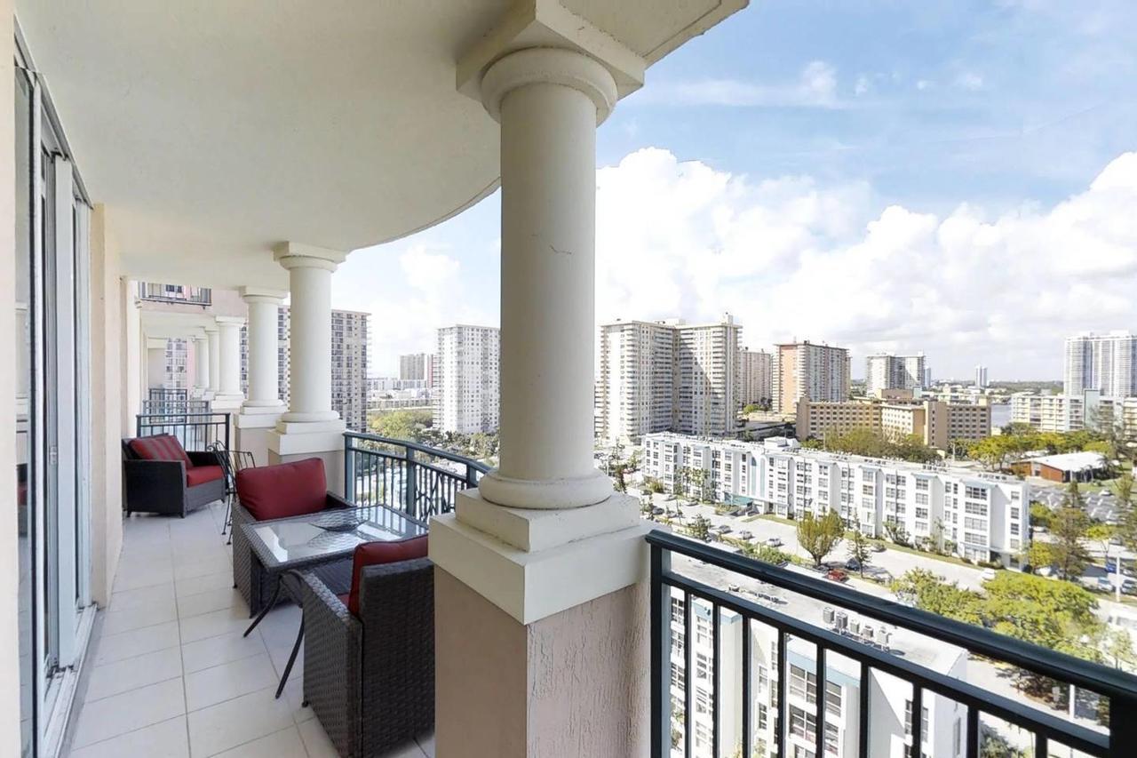 Modern Asian inspired 2 bedroom apt Miami Beach Eksteriør billede